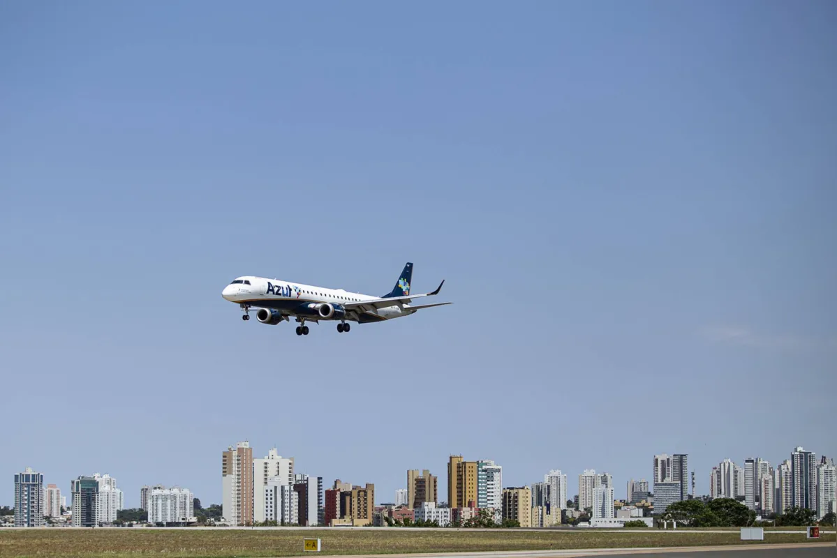Imagem ilustrativa da imagem Aeroporto de Londrina ganha rotas da Azul na alta temporada de verão