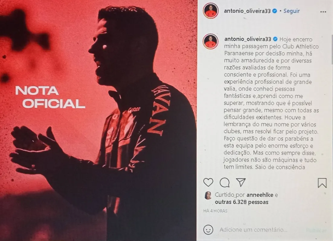"Jogadores não são máquinas e tudo tem limites."