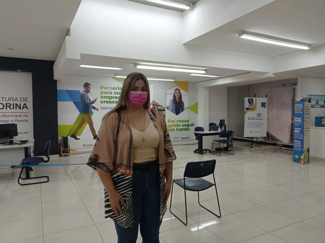Embaixadora da Lady Driver em Londrina e em Maringá, Thais Bacelar