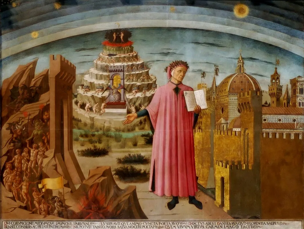 O Dante de Domenico di Michelino