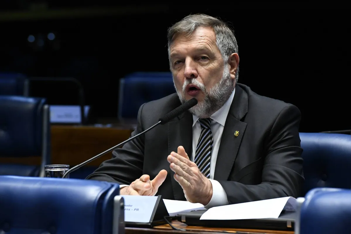 Imagem ilustrativa da imagem Bancada paranaense no Senado põe turbulência política na conta de Bolsonaro