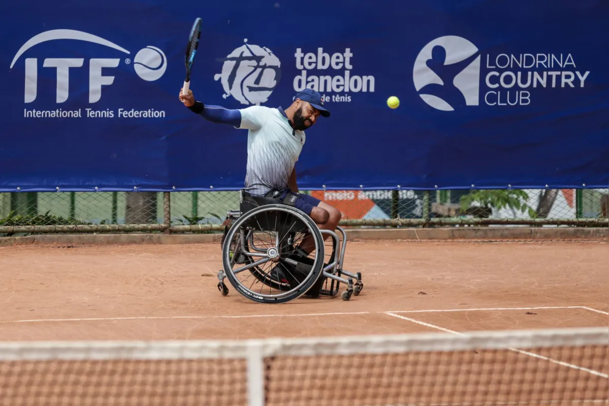 Imagem ilustrativa da imagem Belo-horizontinos vencem o Londrina Open Wheelchair Tennis
