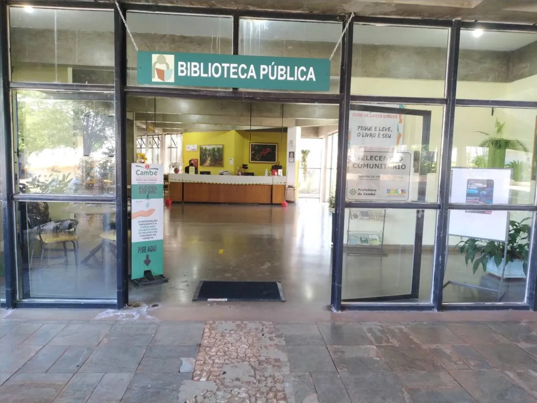 Imagem ilustrativa da imagem Biblioteca Pública de Cambé retoma as atividades