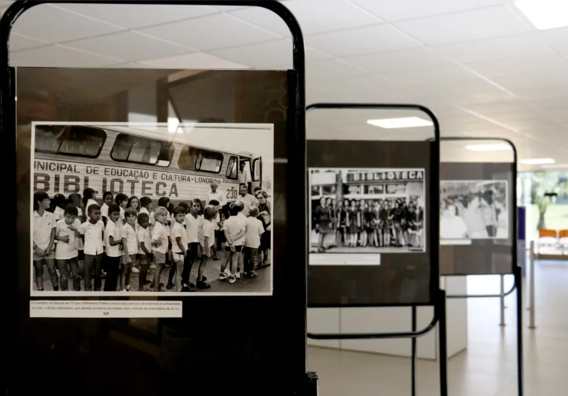 Imagem ilustrativa da imagem Biblioteca Pública de Londrina faz 70 anos e ganha reforma