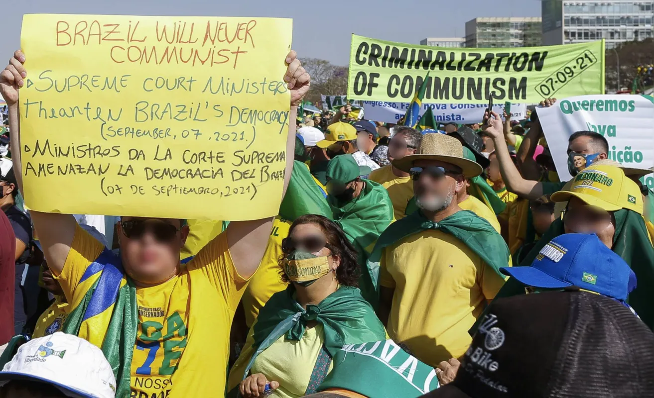 Imagem ilustrativa da imagem CARTAS 10/9  - Ensaios golpistas