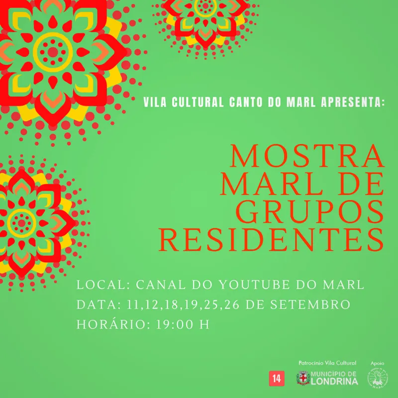 Imagem ilustrativa da imagem Canto do MARL promove mostra de teatro on-line