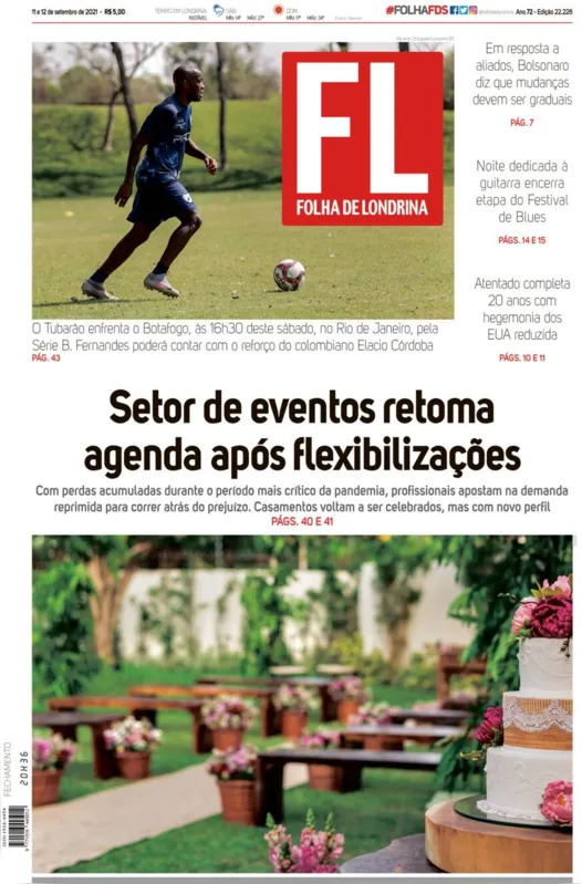 Imagem ilustrativa da imagem Capa 11/09/2021