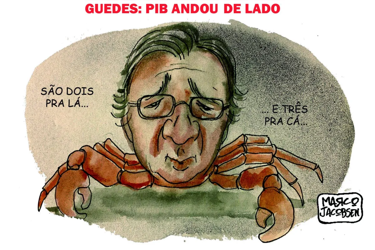 Imagem ilustrativa da imagem Charge 03/09/2021