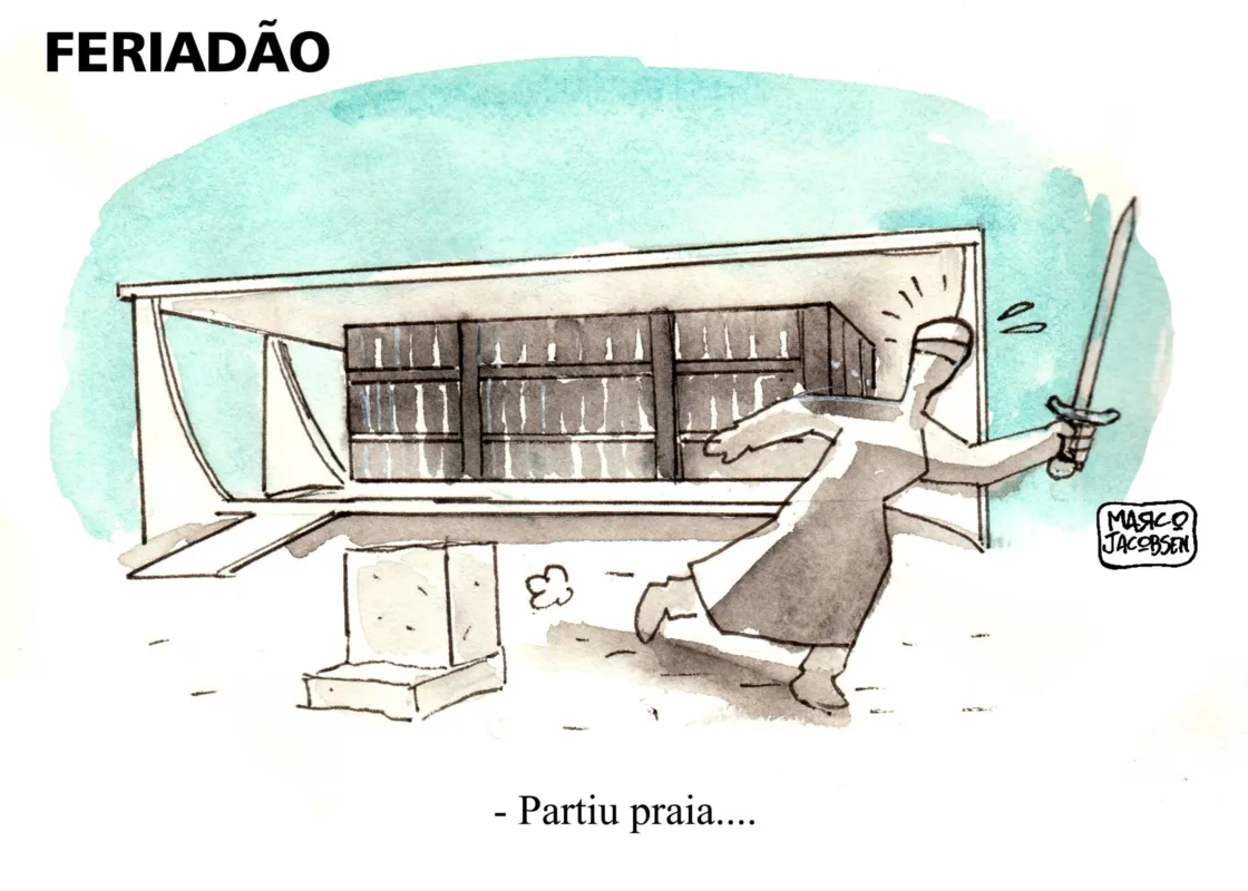 Imagem ilustrativa da imagem Charge 04/09/2021