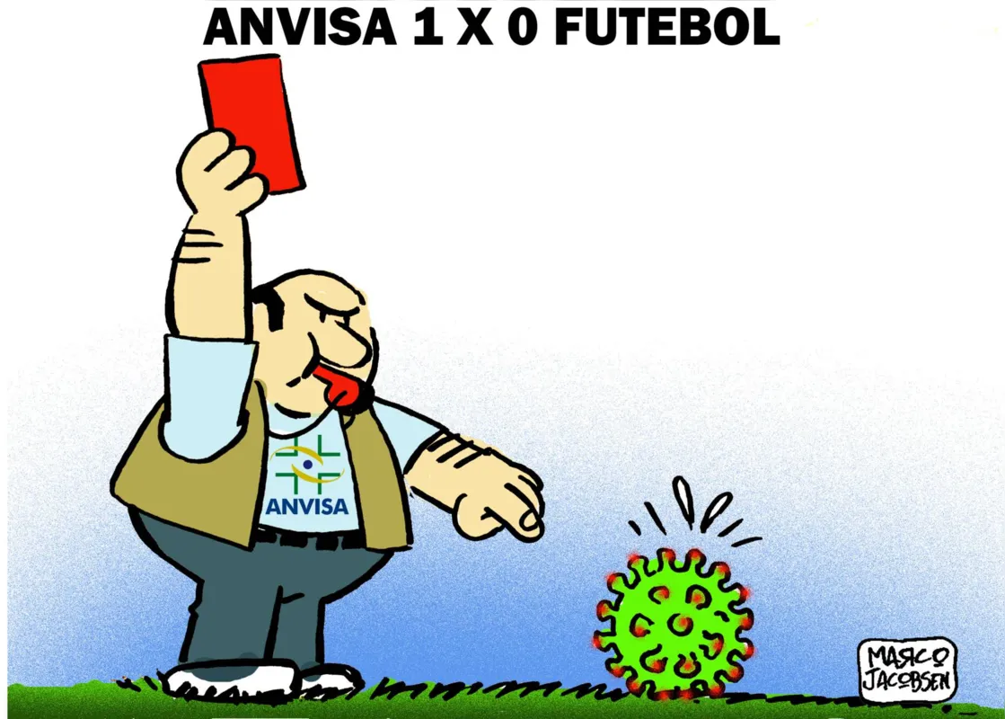 Imagem ilustrativa da imagem Charge 06/09/2021
