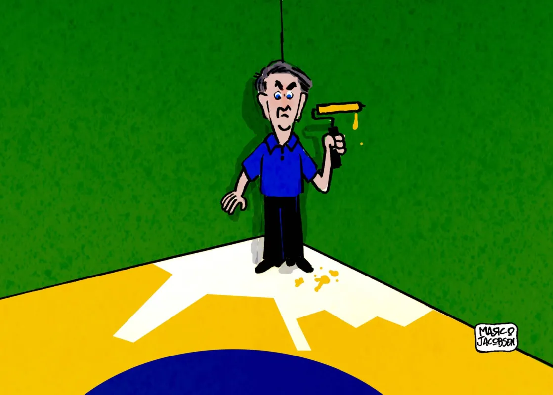 Imagem ilustrativa da imagem Charge 08/09/2021