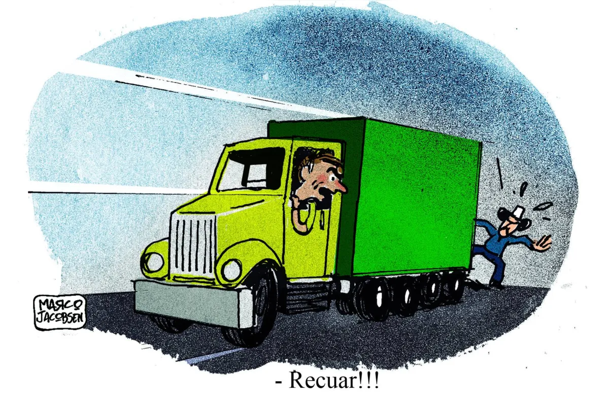 Imagem ilustrativa da imagem Charge 10/09/2021
