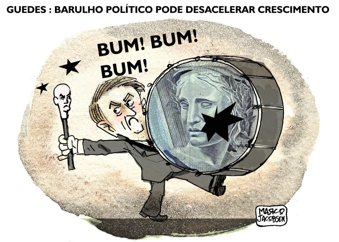 Imagem ilustrativa da imagem Charge 11/09/2021