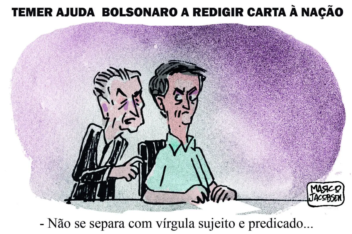 Imagem ilustrativa da imagem Charge 13/09/2021