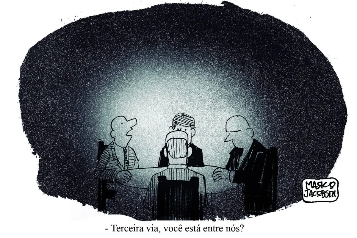Imagem ilustrativa da imagem Charge 15/09/2021