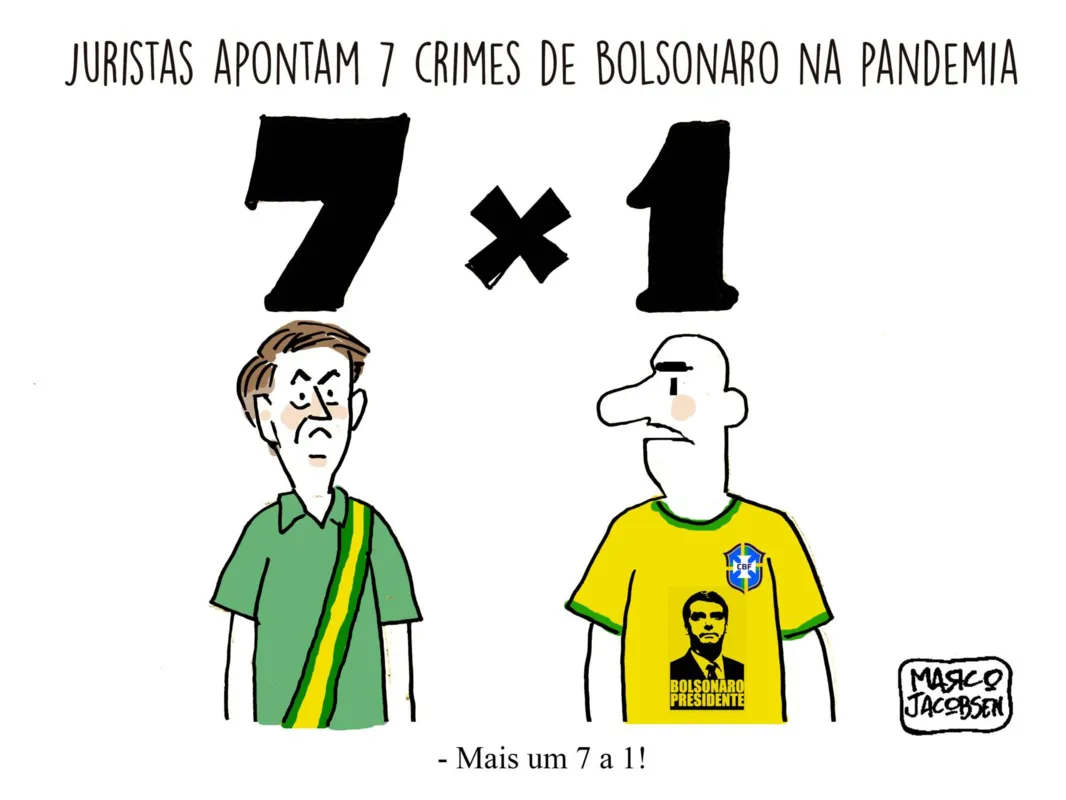 Imagem ilustrativa da imagem Charge 16/09/2021