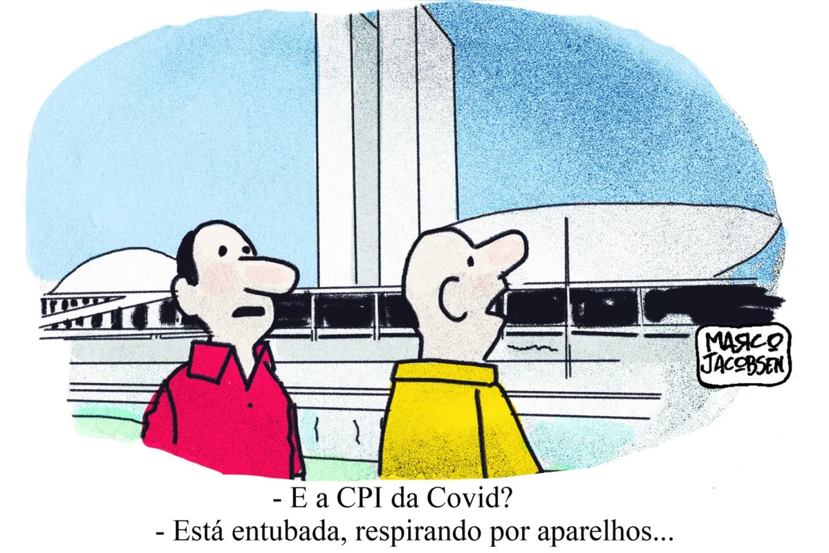 Imagem ilustrativa da imagem Charge 17/09/2021