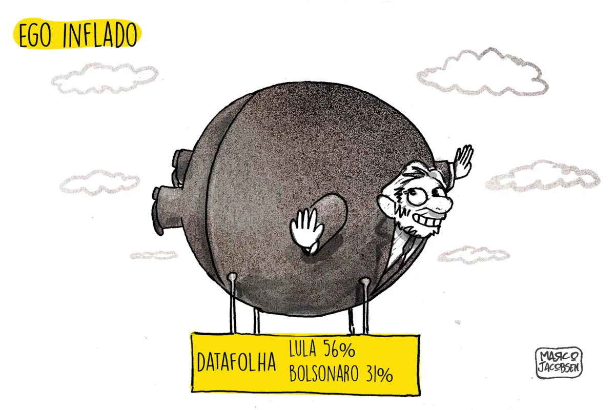 Imagem ilustrativa da imagem Charge 18/09/2021