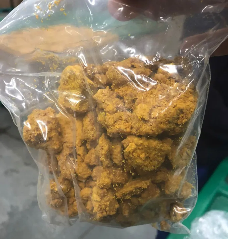 A maconha sintética teve as moléculas modificadas em laboratório, para dificultar sua identificação
