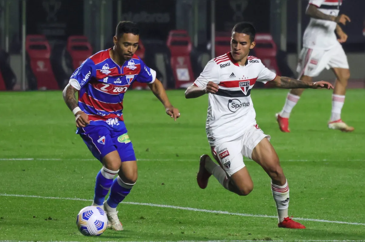 Fortaleza e São Paulo devem realizar o  duelo mais equilibrado das quartas de final da Copa do Brasil.