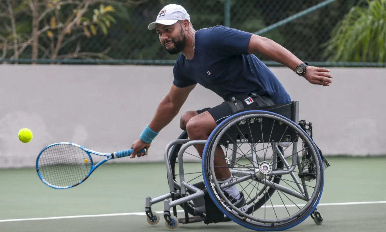 O tenista Daniel Rodrigues será um dos participantes da competição. 