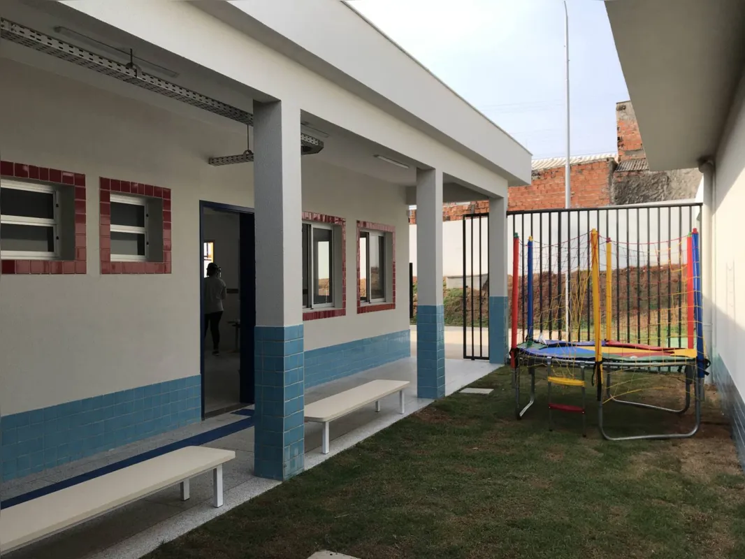 Imagem ilustrativa da imagem Crianças já estão frequentando a creche do Nova Esperança