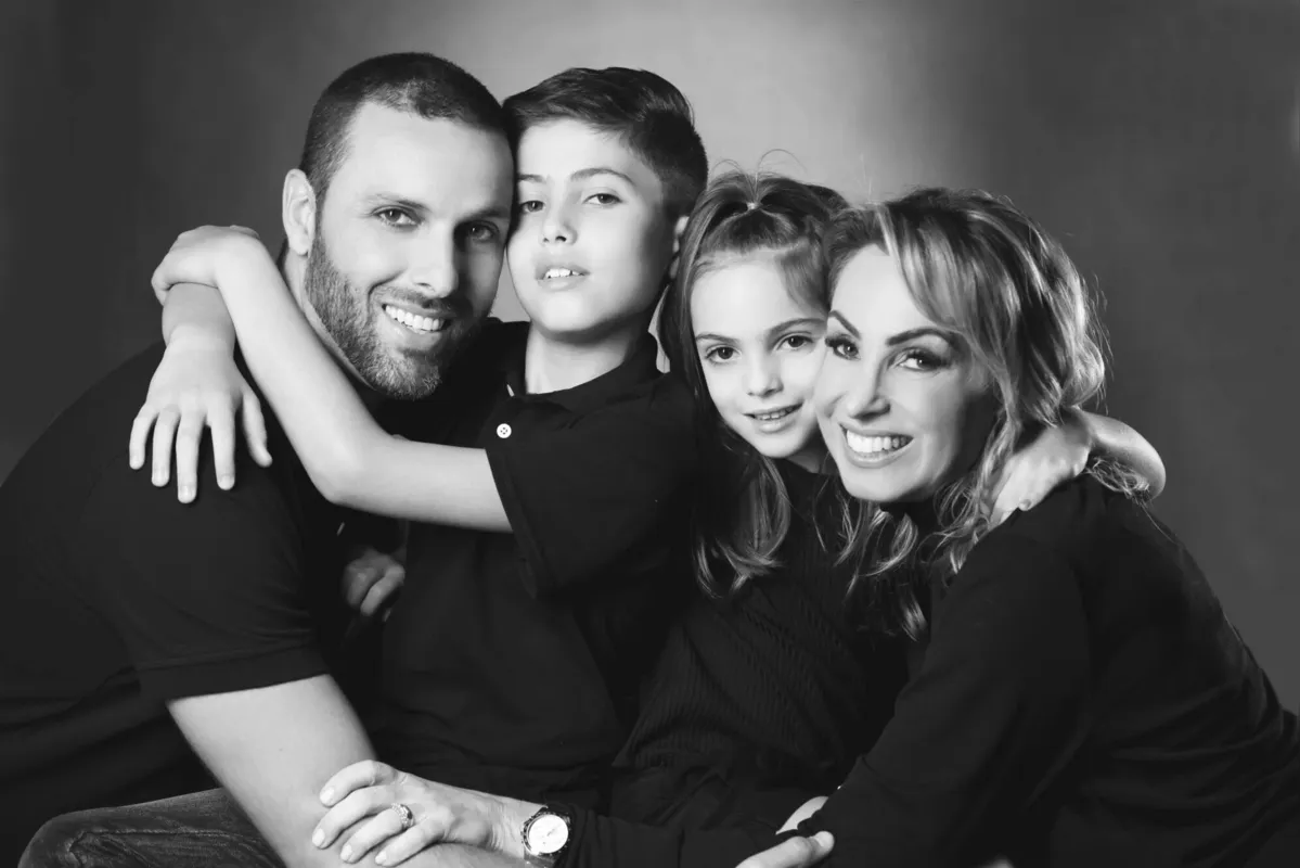 Imagem ilustrativa da imagem Cris & Rodrigo em família