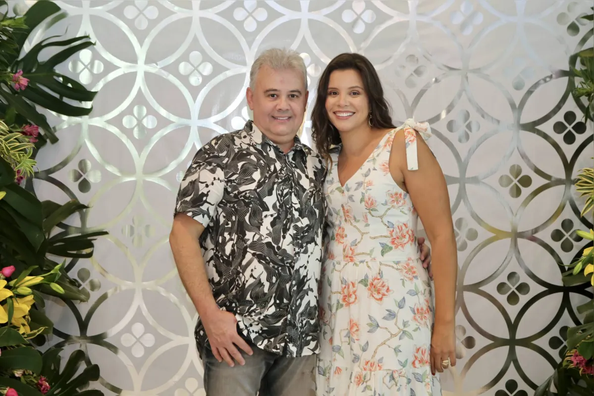 Ana Paula e Fernando Ortiz Oliveira