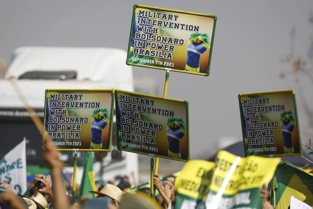 Imagem ilustrativa da imagem ESPAÇO ABERTO: “Esquerdista tem que morrer.”