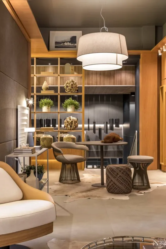 Imagem ilustrativa da imagem Estar Íntimo Duratex, por CM Arquitetura, na CasaCor PR 2021