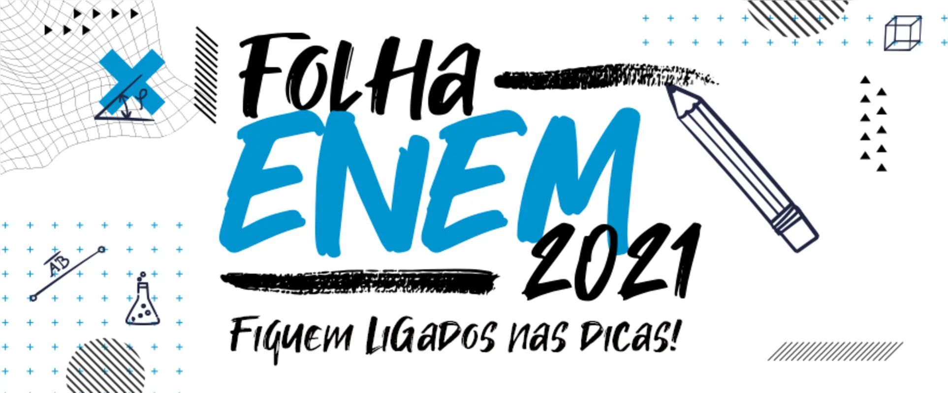 Imagem ilustrativa da imagem FOLHA ENEM - Caderno 6 /QUESTÕES DE MATEMÁTICA
