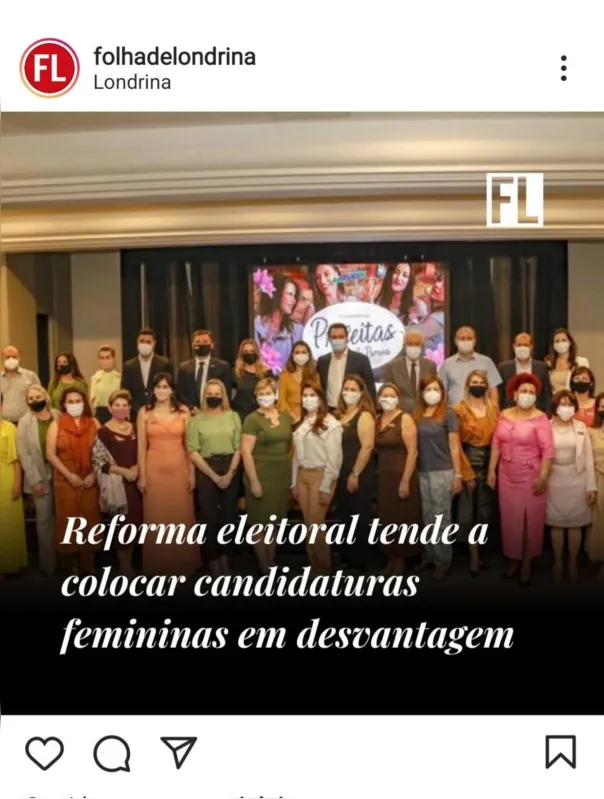 Imagem ilustrativa da imagem FOLHA NAS REDES - Vivemos a era do retrocesso