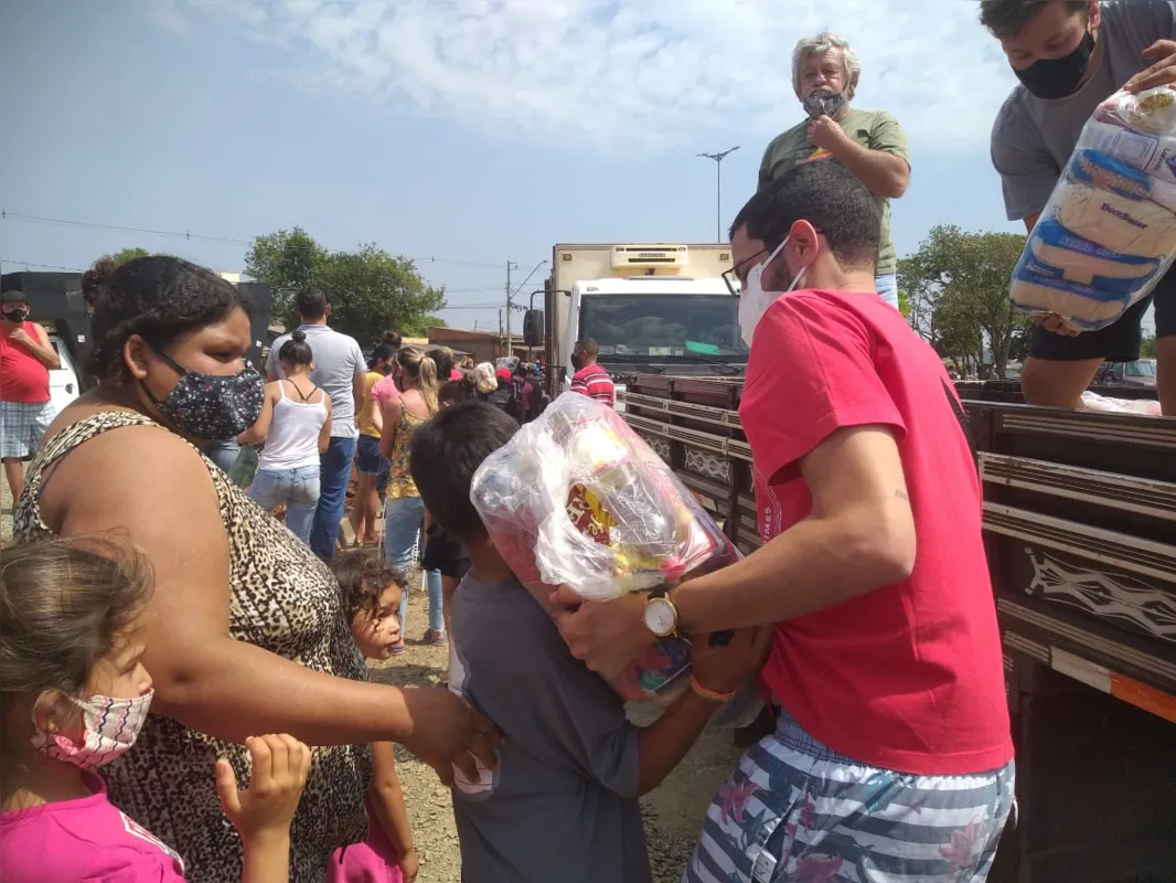 Imagem ilustrativa da imagem Grito dos Excluídos reúne trabalhadores na Zona Sul de Londrina