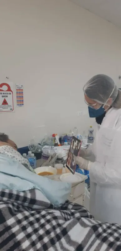 Imagem ilustrativa da imagem Lei garante videochamadas em hospitais de Londrina