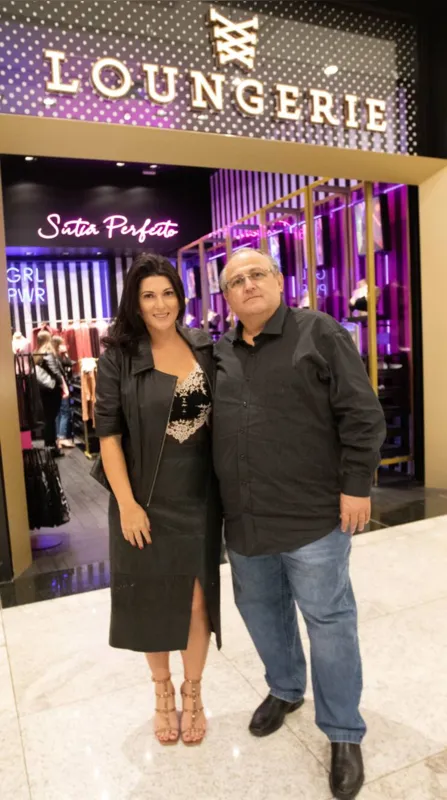 Os anfitriões, Sandra e Paulo Horto