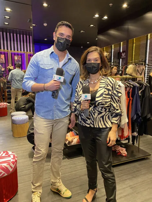 A consultora de imagem e estilo Renata Ajonas deu dicas direto da Loungerie: a conferir, via MultiTV e Portal Bonde