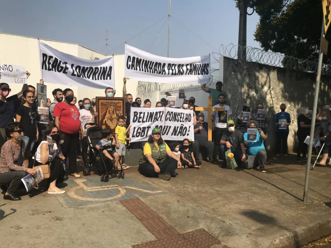 Na região oeste grupo se manifestou contrário à criação de Conselho