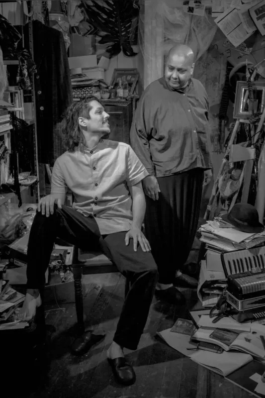 Luciano Faccini e Roseane Santos: inspiração na astrologia para a música e a poesia  