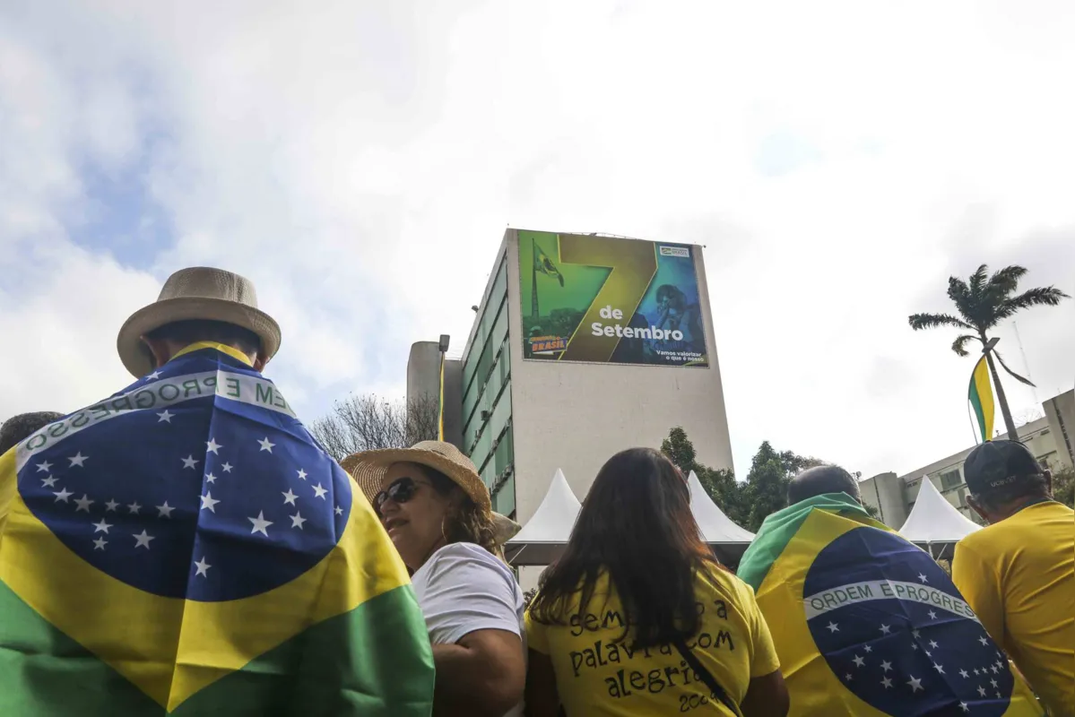 Imagem ilustrativa da imagem O 7 de setembro bolsonarista: antes, durante e depois