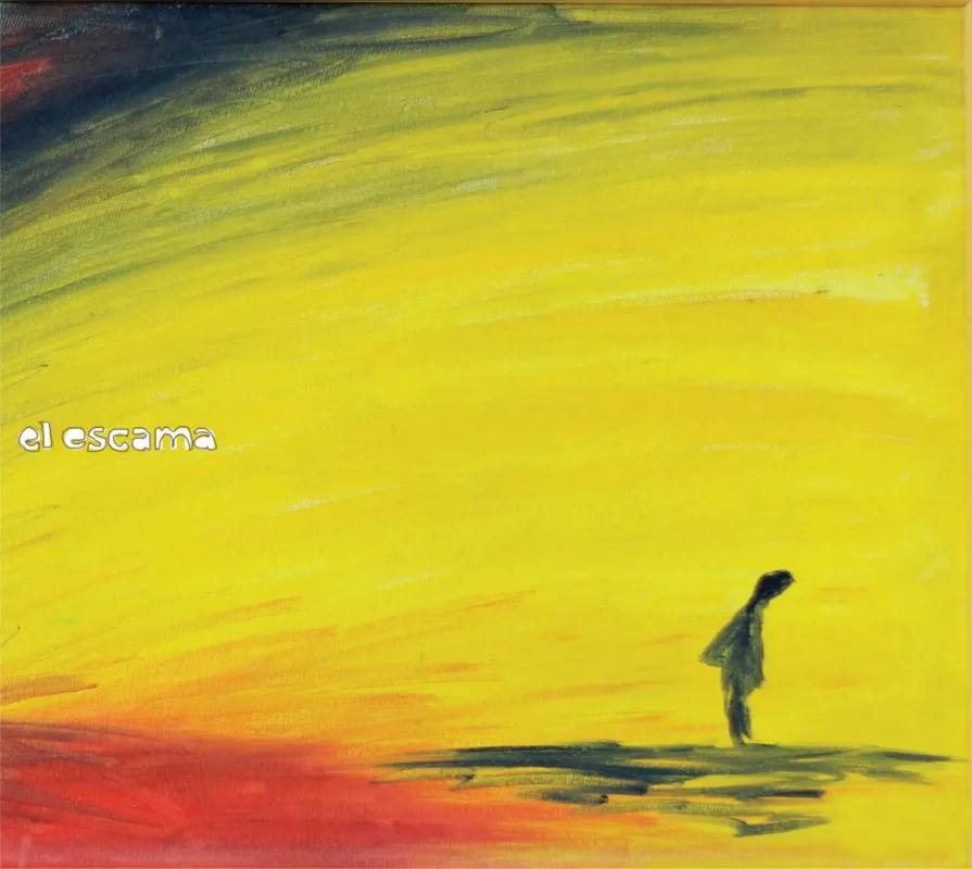 Pintura da capa segue modo artesanal da produção do álbum