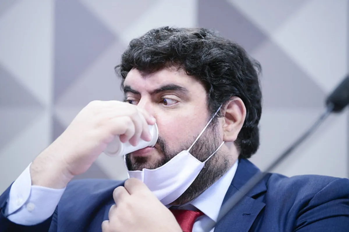Marconny Faria, apontado como lobista da Precisa Medicamentos