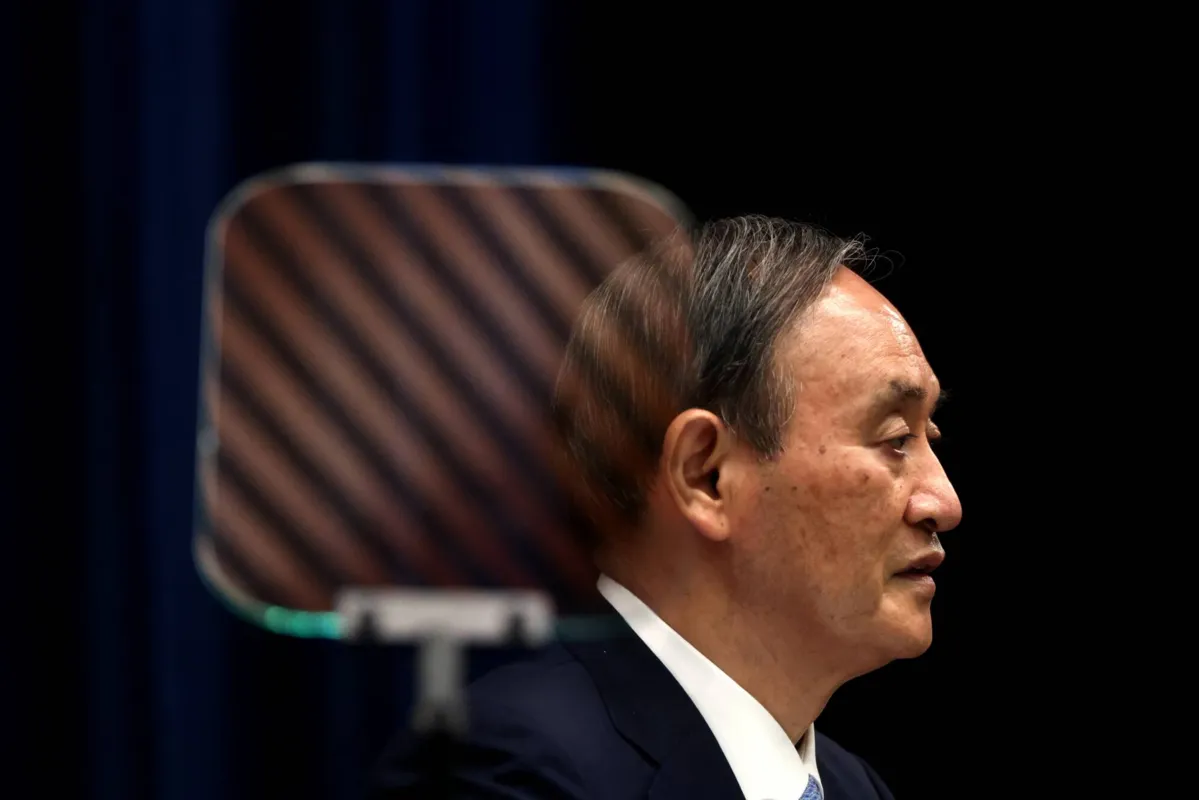 Imagem ilustrativa da imagem Premiê japonês anuncia saída abrupta menos de 1 ano após assumir cargo