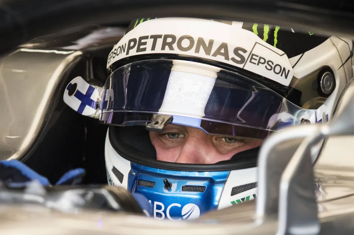 O finlandês Valtteri Bottas terminou em terceiro após largar em último.