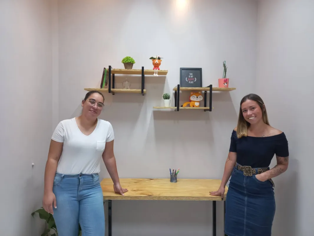 Marielle e Mariana Fernandes