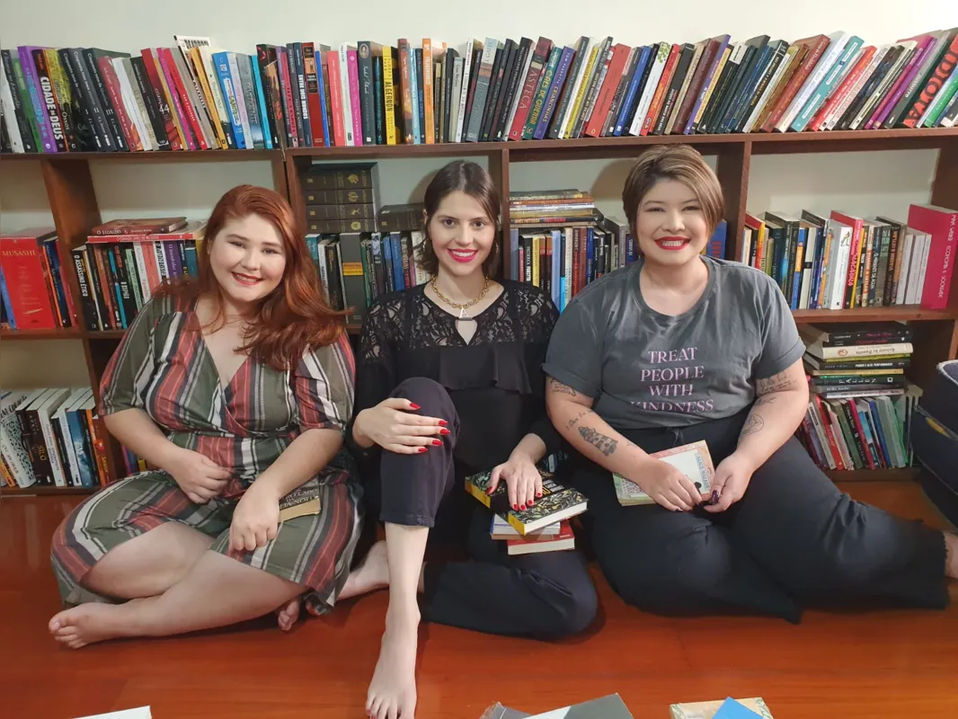 Rafaela Mayumi Nishikawa, Alana Barusso Lazari e Natália Luie Nishikawa 