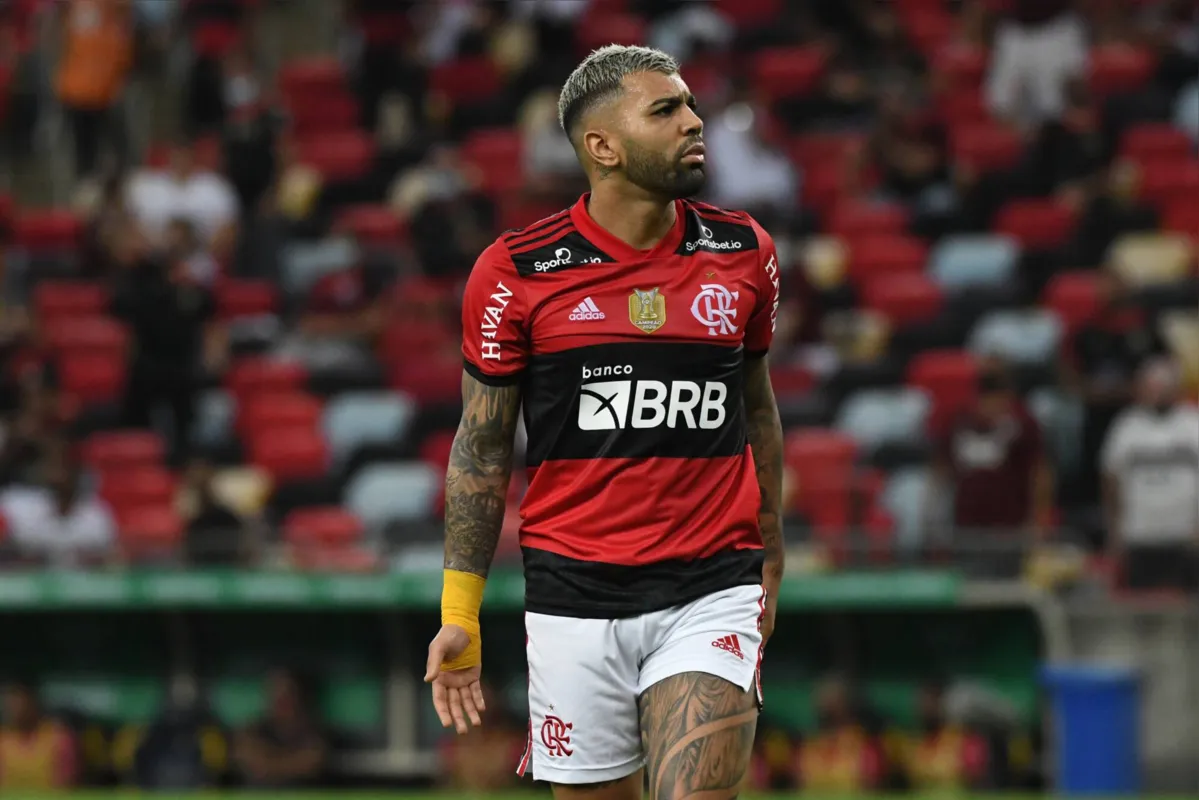Amparado por um efeito suspensivo, Gabigol estará em campo pelo Flamengo contra o Grêmio