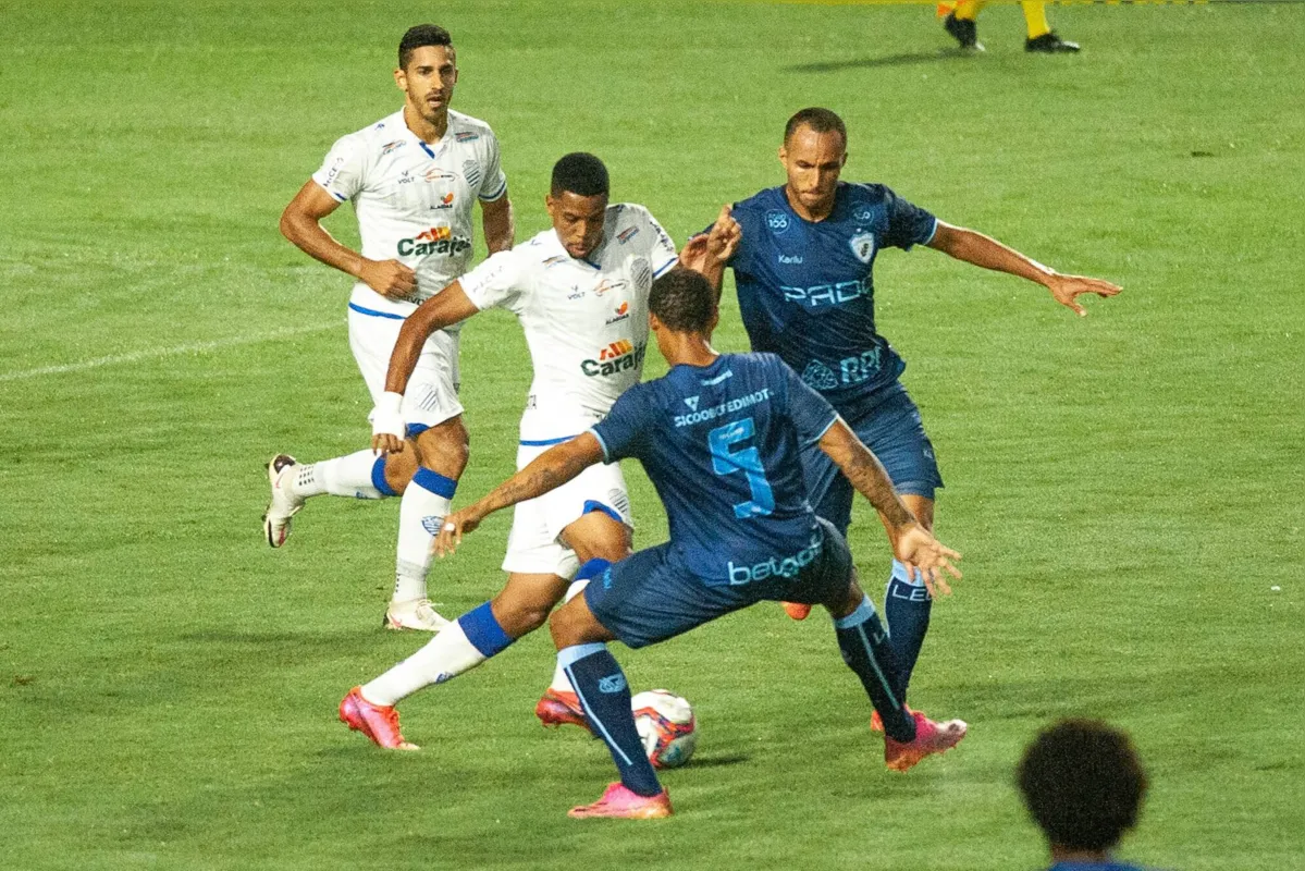 No jogo pelo primeiro turno, em junho, CSA venceu por 1 a 0 em Maceió