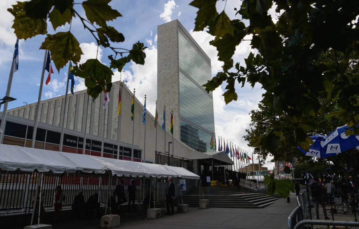 Imagem ilustrativa da imagem Talibã nomeia representante na ONU e pede para discursar na Assembleia-Geral