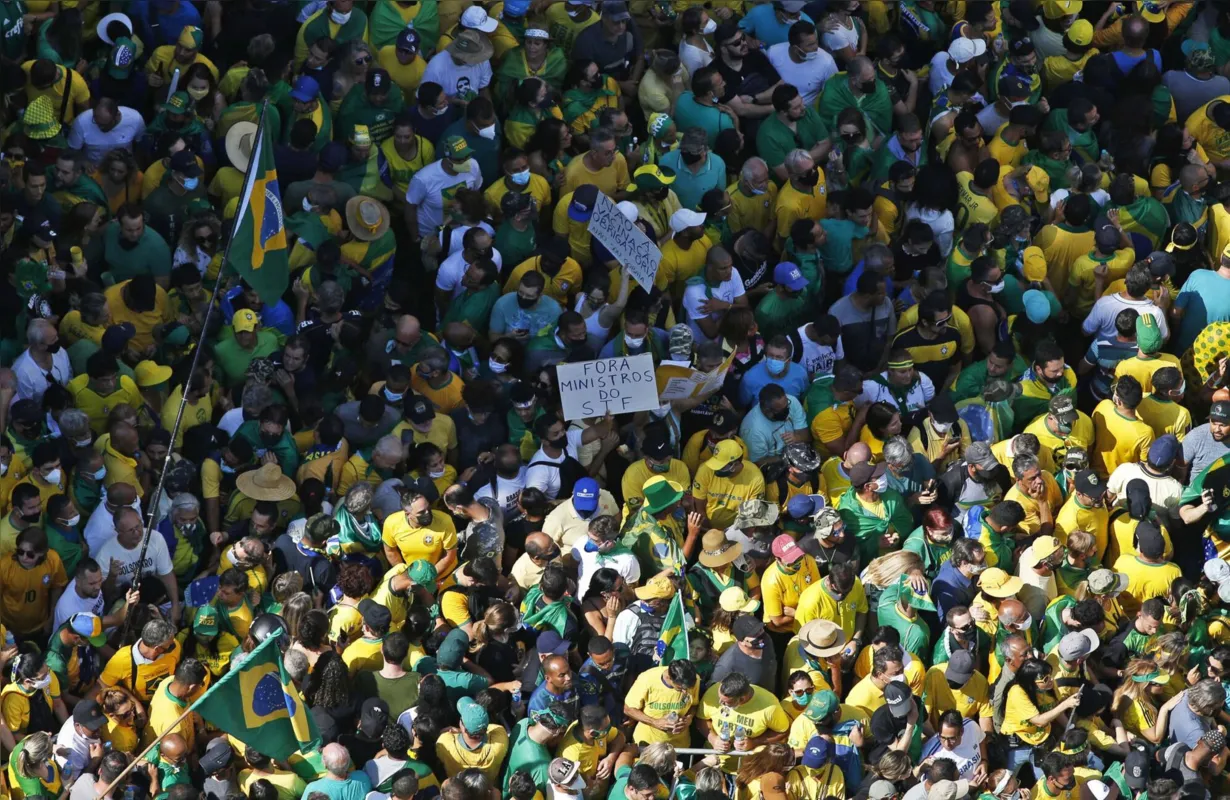 Imagem ilustrativa da imagem Trends da semana - Manifestações de 7 de setembro, Anonymous reaparece e  o jogo que não aconteceu