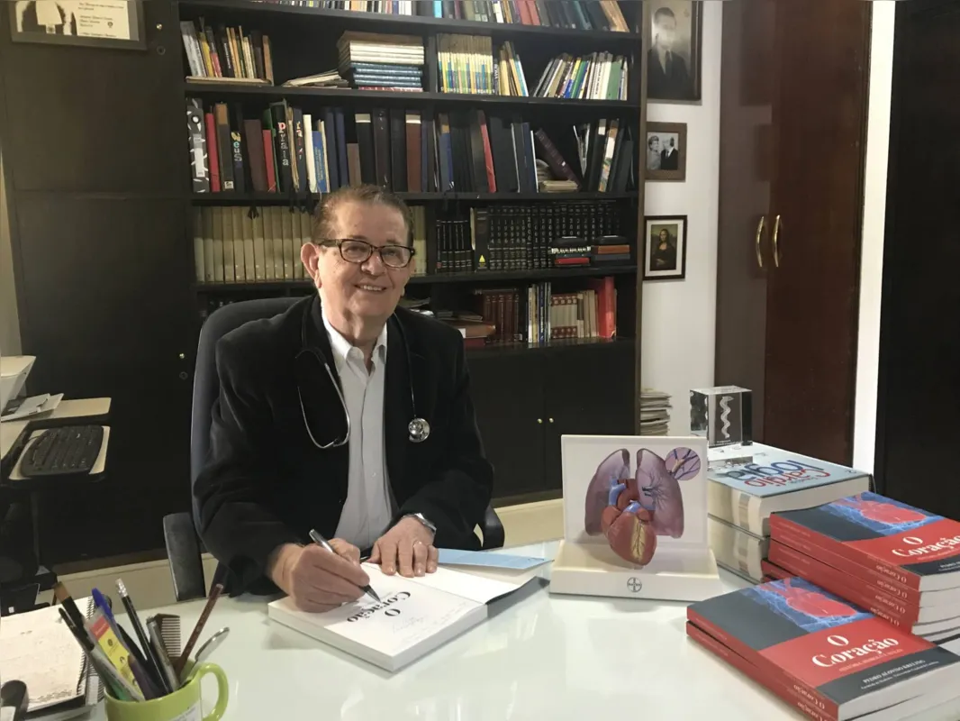 Pedro Aloysio Kreling: “Ao sair da universidade achei que tinha que deixar alguma coisa escrita"